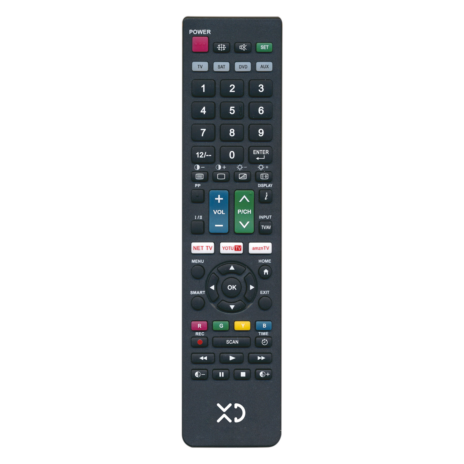 XD Enjoy XD XDHY5800 telecomando Universale Nero, Telecomandi Tv in  Offerta su Stay On