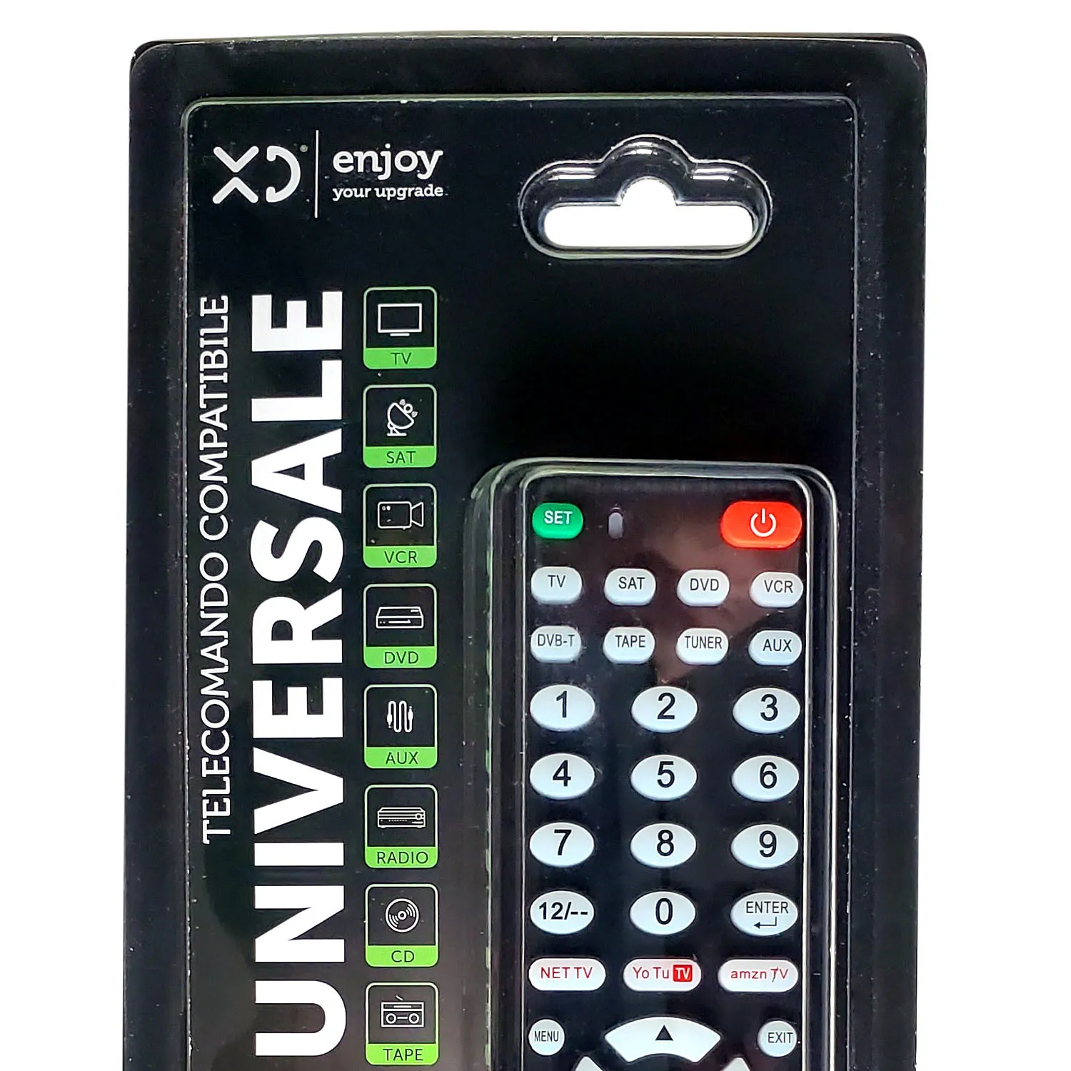 TELECOMANDO COMPATIBILE CON GENIUS KILO XT2 / XT4 JLC 868 MHZ CANCELLO GARAGE eB