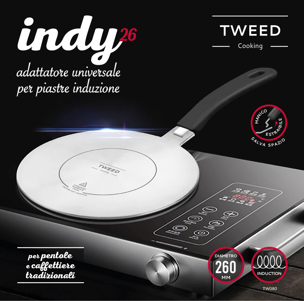 TWEED INDY Adattatore induzione 1 pz, Accessori Cucina in Offerta su Stay  On