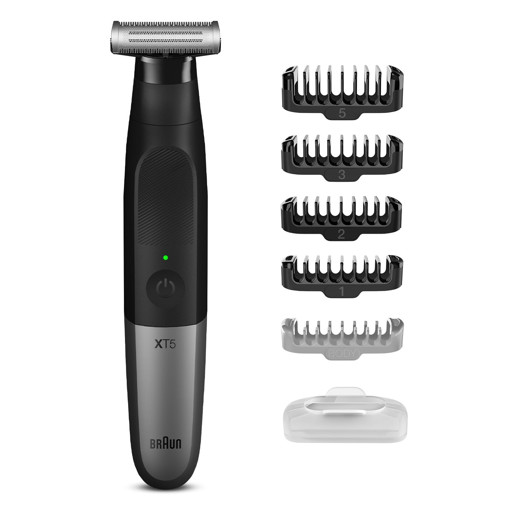 Braun XT5100 Rasoio Trimmer Nero