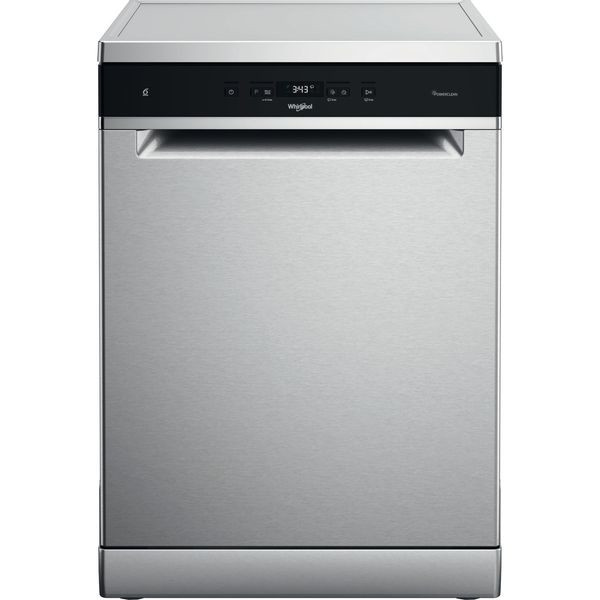 Whirlpool WFC 3C33 F X lavastoviglie Libera installazione 14 c