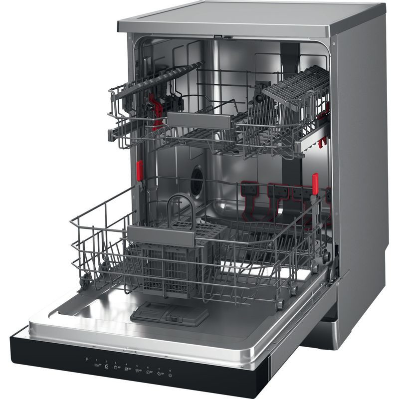 Whirlpool WFC 3C33 F X lavastoviglie Libera installazione 14 c