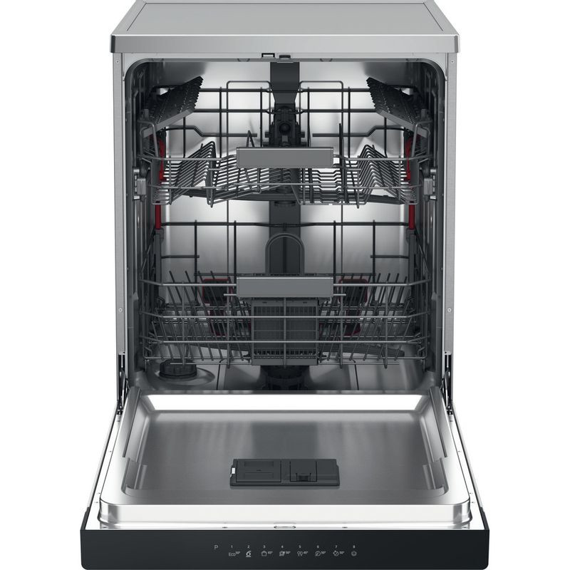 Whirlpool WFC 3C33 F X lavastoviglie Libera installazione 14 c