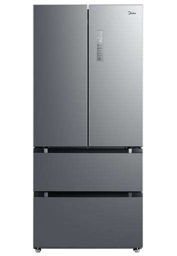 Midea MDRF713FGE02 frigorifero side-by-side Libera installazione 535 L E Acciaio inossidabile