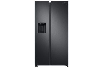 Frigorifero side by side nero h178 l91.2 p71.6