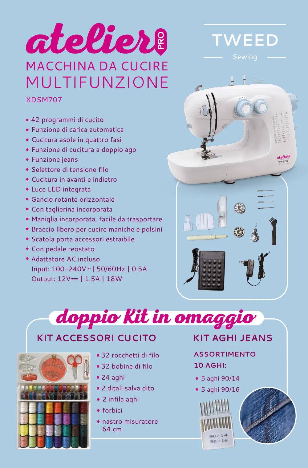 Set filo da cucito o set per taglio e cucito - Lidl - Italia - Archivio