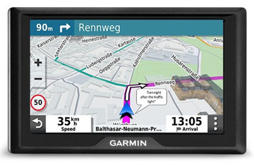 Navigatore satellitare 5",eu46,live traffic via cell