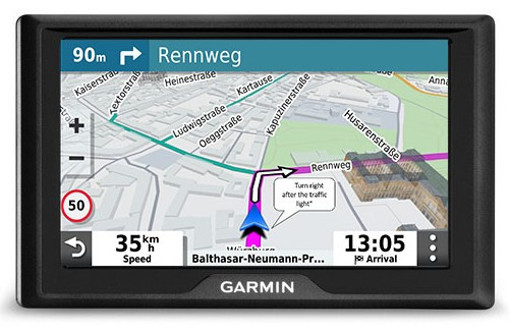 Garmin Drive 52 & Live Traffic navigatore Palmare/Fisso 12,7 cm (5") TFT Touch screen 170,8 g Nero