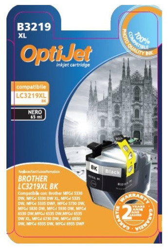 Ferrania OptiJet cartuccia d'inchiostro 1 pz Compatibile Resa elevata (XL) Nero