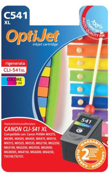 Cartuccia comp.canon cli541xl cart.comp.canon cli541xl colo