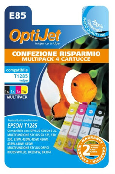 Cart.comp.epson t128540 kit compatibile t128540 kit volpe