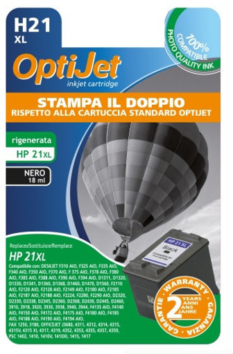 Ferrania OptiJet cartuccia d'inchiostro 1 pz Compatibile Resa elevata (XL) Nero