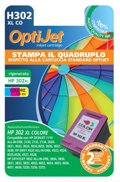 Cart.compat.hp 302 color xl compatibile hp 302 color xl