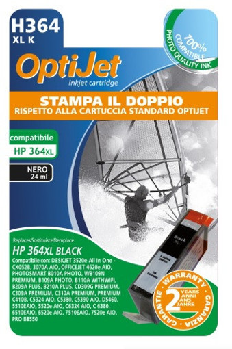 Ferrania OptiJet cartuccia d'inchiostro 1 pz Compatibile Resa elevata (XL) Nero