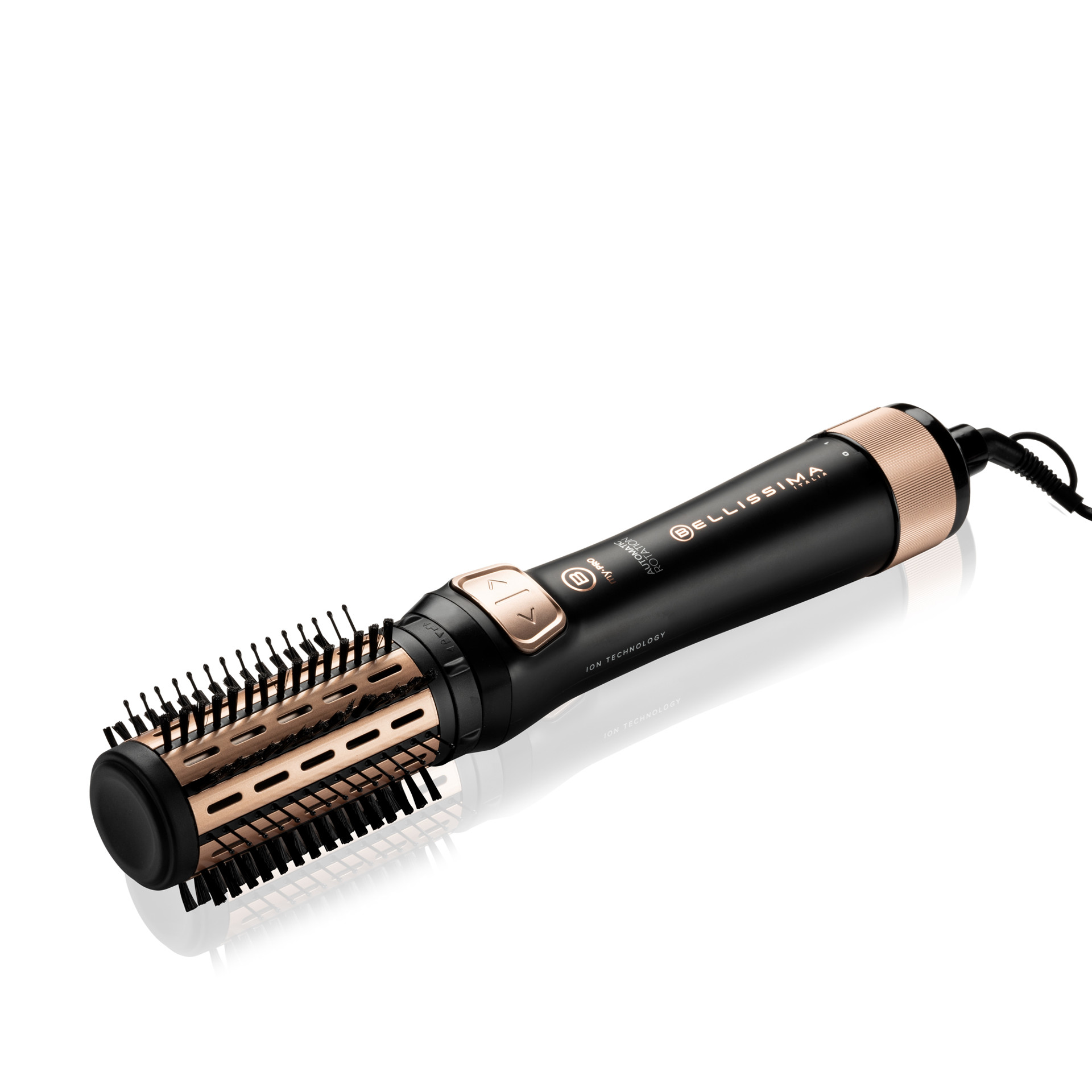 IMETEC Bellissima BHS4 1100 Spazzola ad aria calda Caldo Nero, Rose Gold  1000 W, Piastre per capelli in Offerta su Stay On