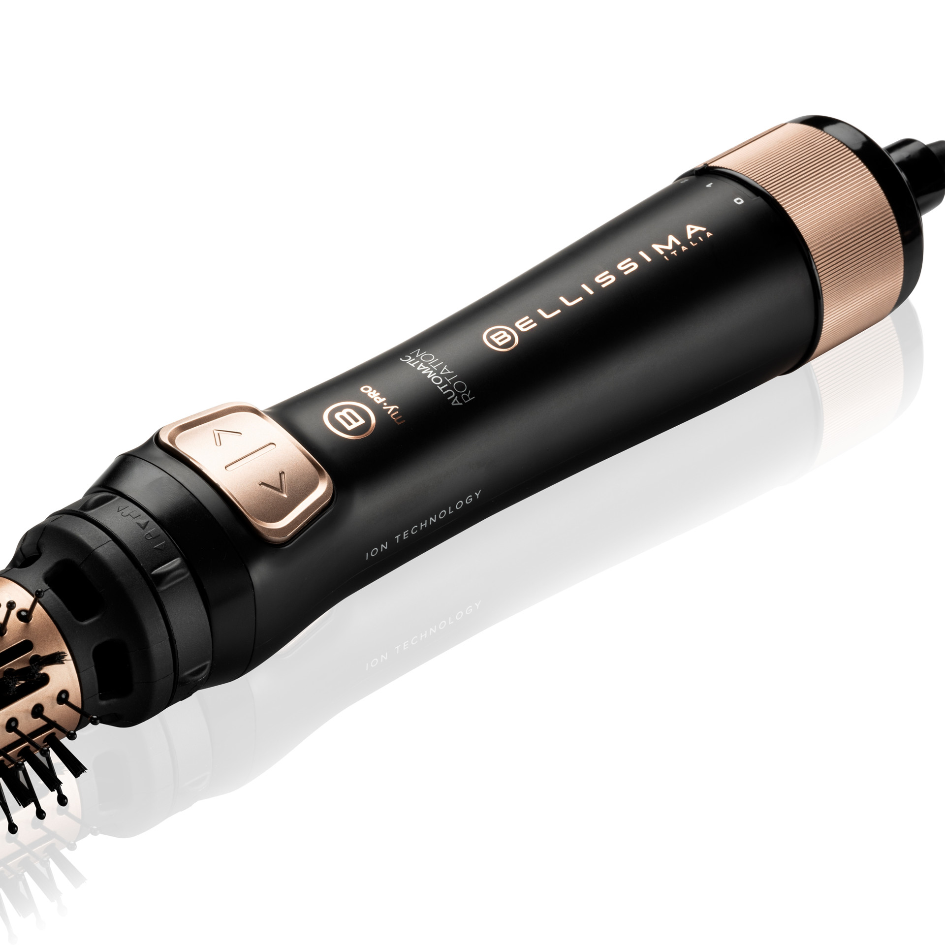 IMETEC Bellissima BHS4 1100 Spazzola ad aria calda Caldo Nero, Rose Gold  1000 W, Piastre per capelli in Offerta su Stay On