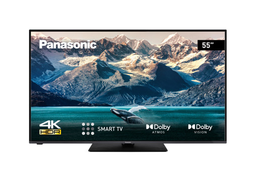 Panasonic TX-55JX600E TV 139,7 cm (55") 4K Ultra HD Smart TV Wi-Fi Nero