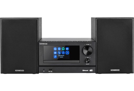 Kenwood M-7000S Mini impianto audio domestico 30 W Nero