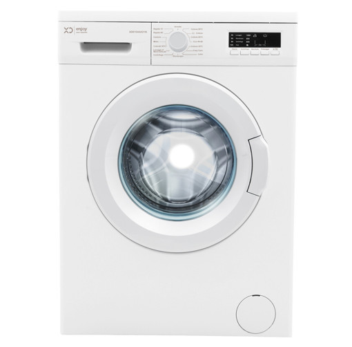 XD XD61044A31N lavatrice Libera installazione Caricamento frontale 6 kg 1000 Giri/min D Bianco