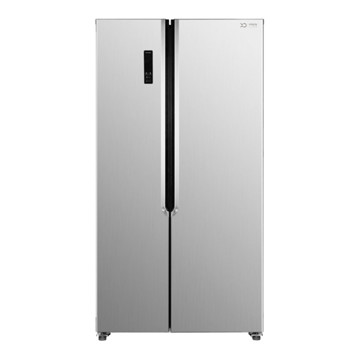 Frigorifero Side By Side Inox  436Lt Nofrost Display A+ H177 L90 P59