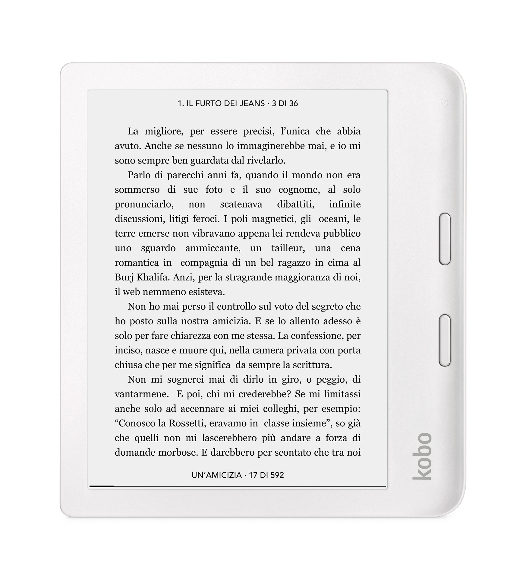 Kobo Libra 2 7 eReader Blanco