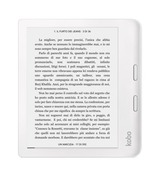 Kobo libra 2 hd 7" white 300ppi 32gb waterproof 215gr