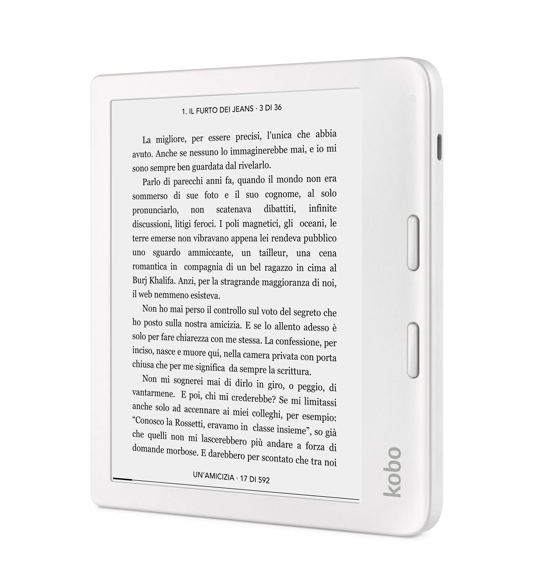 Rakuten Kobo Libra 2 lettore e-book Touch screen 32 GB Wi-Fi