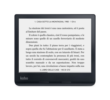 Kobo sage hd 8" 300ppi 32gb waterproof 240.8g