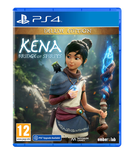 Maximum Games Kena: Bridge of Spirits Deluxe PlayStation 4