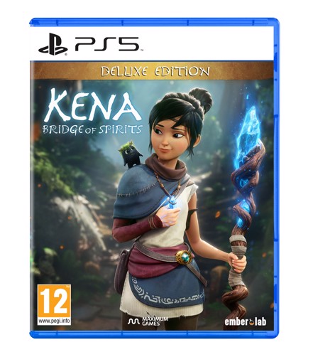 MAXIMUM GAMES Kena: Bridge of Spirits Deluxe PlayStation 5, Giochi  Playstation 5 in Offerta su Stay On