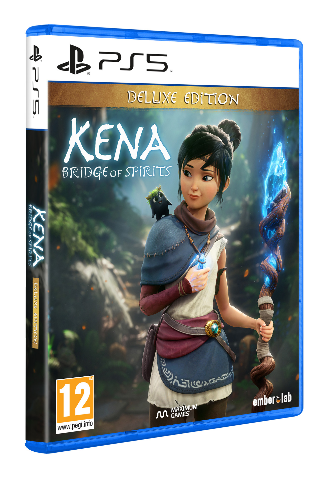 MAXIMUM GAMES Kena: Bridge of Spirits Deluxe PlayStation 5, Giochi  Playstation 5 in Offerta su Stay On
