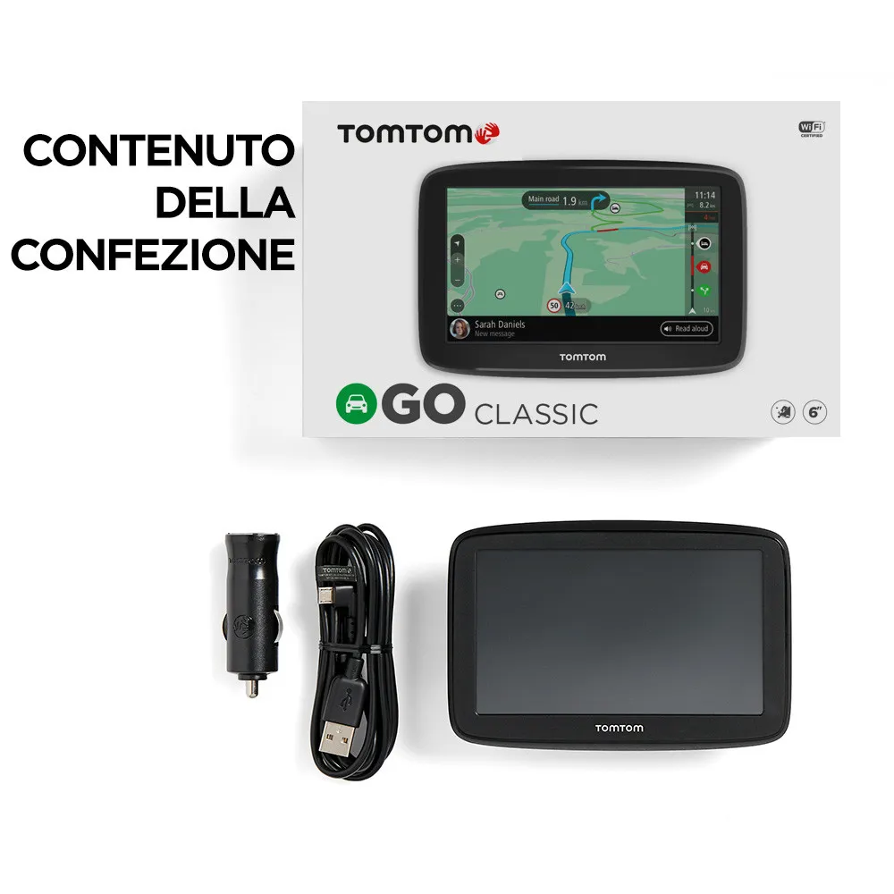 Custodia Protettiva TomTom Per Navigatori 4.3 E 5 Pollici - Start, Via, GO