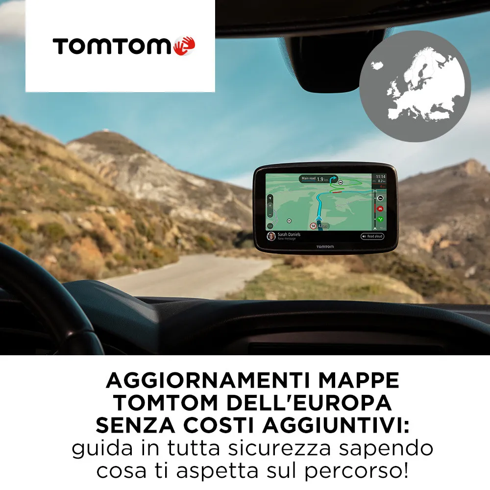Custodia Protettiva TomTom Per Navigatori 4.3 E 5 Pollici - Start, Via, GO - Foto 10