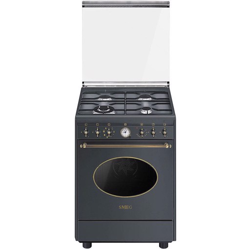 Smeg CO68GMA8 cucina Piano cottura Gas Antracite A