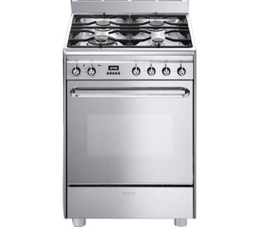 Cucina 60x60 inox h85 l60 p60