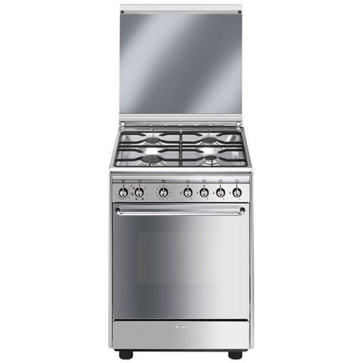 Smeg CX60SV9 cucina Piano cottura Combi Acciaio inossidabile A