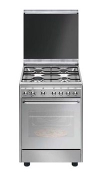 Cucina 60x60 inox h85 l60 p60