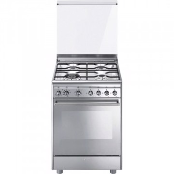 Cucina 60x60 inox h85 l60 p60
