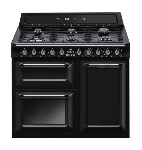 Smeg TR103BL cucina Piano cottura Gas Nero A | Cucine in Offer