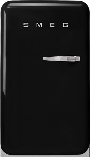 Smeg 50's Style frigorifero Libera installazione 135 L E Nero