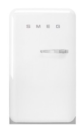 Smeg 50's Style frigorifero Libera installazione 135 L E Bianco