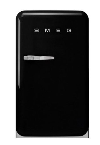 Smeg 50's Style frigorifero Libera installazione 135 L E Nero