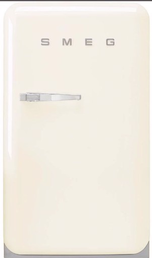 Smeg 50's Style frigorifero Libera installazione 135 L E Crema
