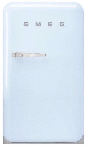 Smeg 50's Style frigorifero Libera installazione 135 L E Blu