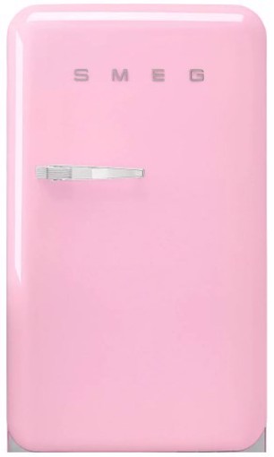 Smeg 50's Style frigorifero Libera installazione 135 L E Rosa