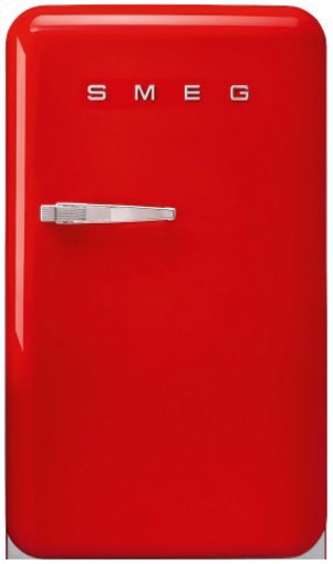 Smeg 50's Style frigorifero Libera installazione 135 L E Rosso