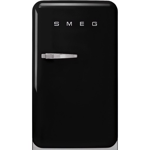 Smeg 50's Style monoporta Libera installazione 122 L E Nero