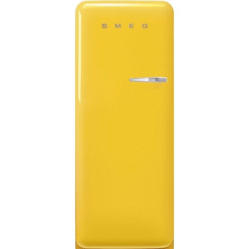 Smeg FAB28LYW5 monoporta Libera installazione 270 L D Giallo