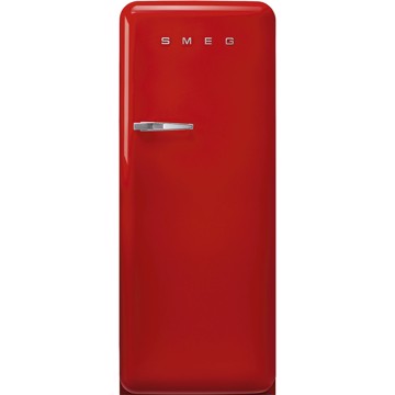 Frigo monoporta rosso h153 l60,1 p72,8 cerniera dx