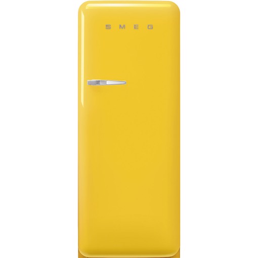 Smeg FAB28RYW5 monoporta Libera installazione 270 L D Giallo